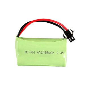 NiMH қайта зарядталатын батарея AA2400mAH 2.4V