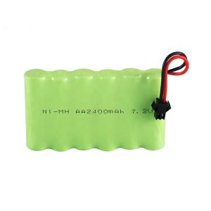 NiMH қайта зарядталатын батарея AA 2400mAh 7.2V
