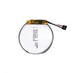 LiPO батареясы 46350 3.7V 350mAH ақылды сағат батареясы 46350 ойыншықтарға арналған кішкене жалпақ дөңгелек литий полимерлі аккумулятор