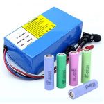 Литий батареясы 18650 48V 12AH 48V 500W BMS бар электрлік велосипед аккумуляторы