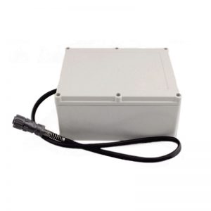22V 26.8Ah 18650 Backup lithium battery pack for radar tester