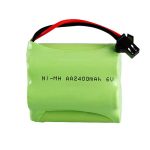 NiMH қайта зарядталатын батарея AA2400 6V